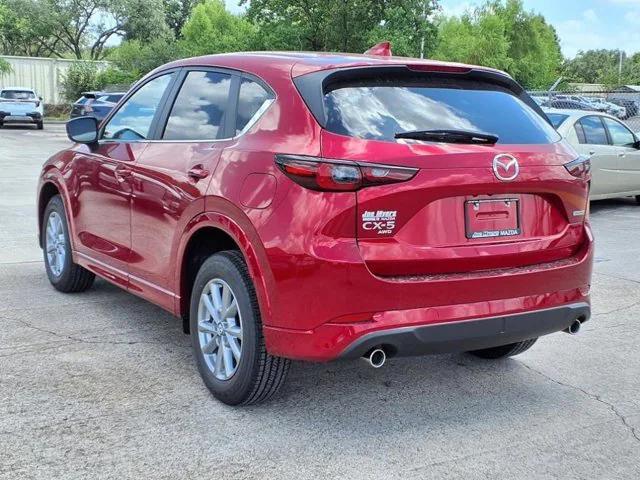 new 2025 Mazda CX-5 car, priced at $32,658