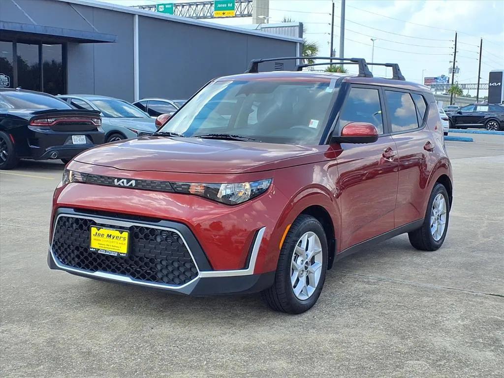 used 2023 Kia Soul car, priced at $19,900