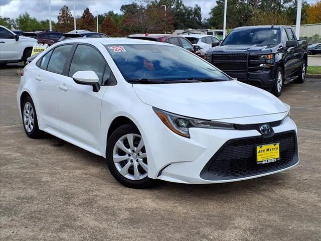 used 2021 Toyota Corolla car, priced at $17,900