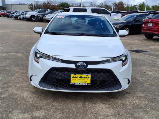 used 2021 Toyota Corolla car, priced at $17,900