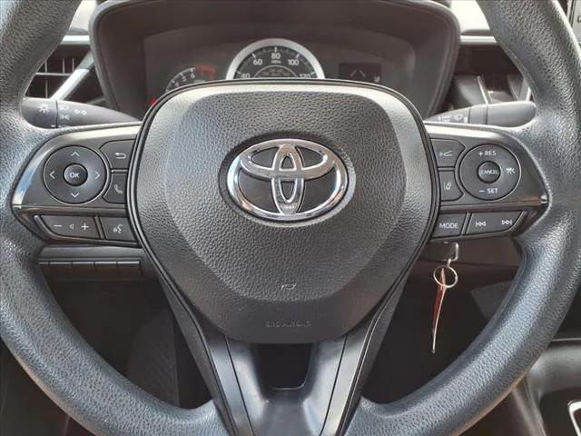 used 2021 Toyota Corolla car, priced at $17,900