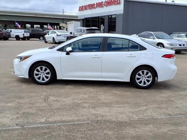 used 2021 Toyota Corolla car, priced at $17,900