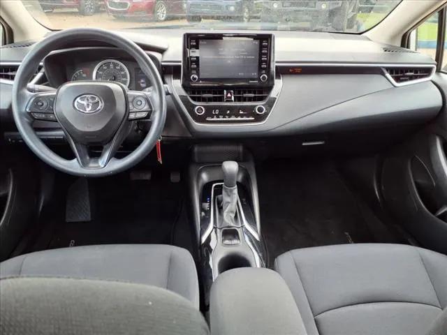 used 2021 Toyota Corolla car, priced at $17,900