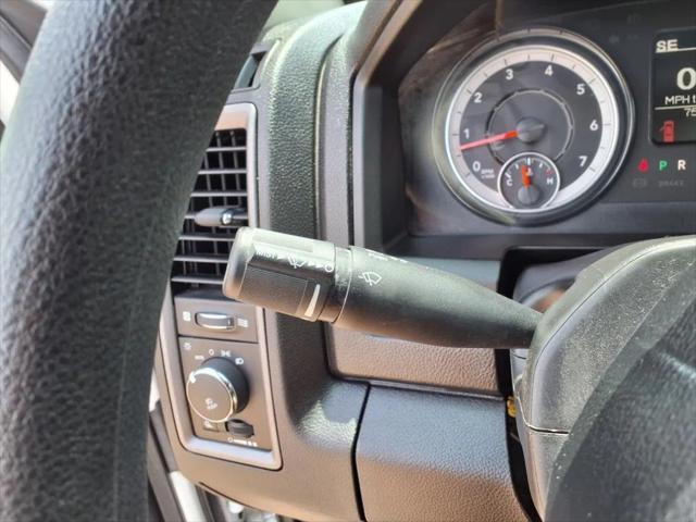 used 2021 Ram 1500 car, priced at $25,500