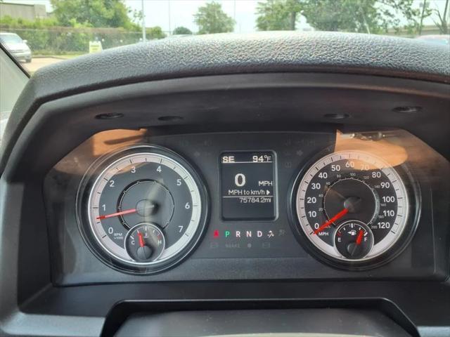 used 2021 Ram 1500 car, priced at $25,500