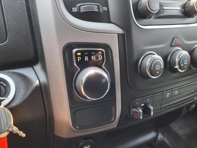 used 2021 Ram 1500 car, priced at $25,500