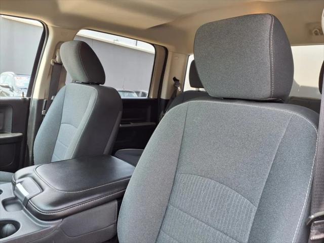 used 2021 Ram 1500 car, priced at $25,500