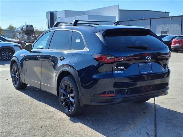 new 2025 Mazda CX-90 PHEV car, priced at $56,110