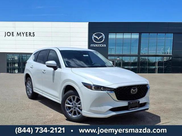 new 2025 Mazda CX-5 car, priced at $32,658