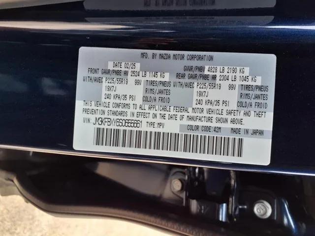 new 2025 Mazda CX-5 car, priced at $41,959