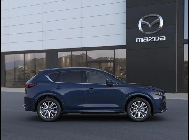 new 2025 Mazda CX-5 car, priced at $41,959