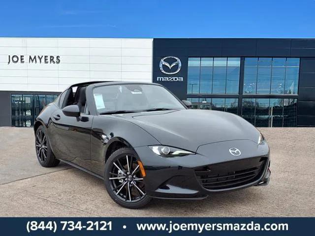 new 2025 Mazda MX-5 Miata RF car, priced at $38,735