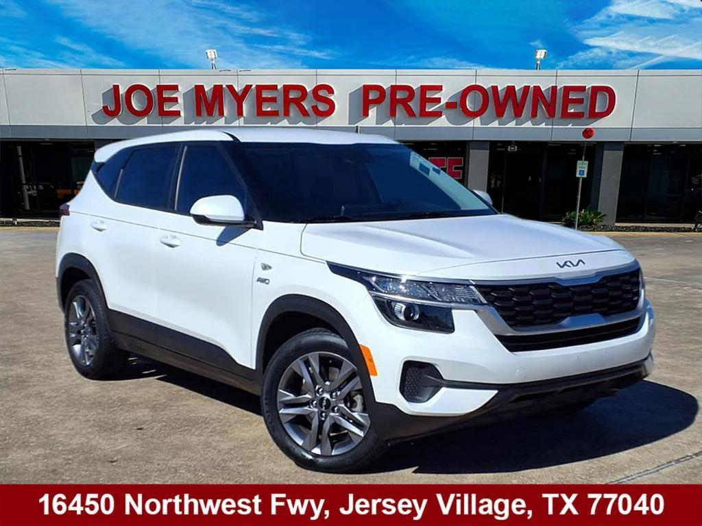 used 2023 Kia Seltos car, priced at $19,500