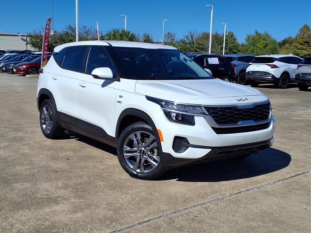 used 2023 Kia Seltos car, priced at $21,600