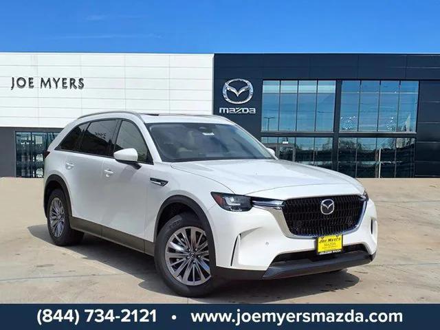 new 2025 Mazda CX-90 car, priced at $42,748