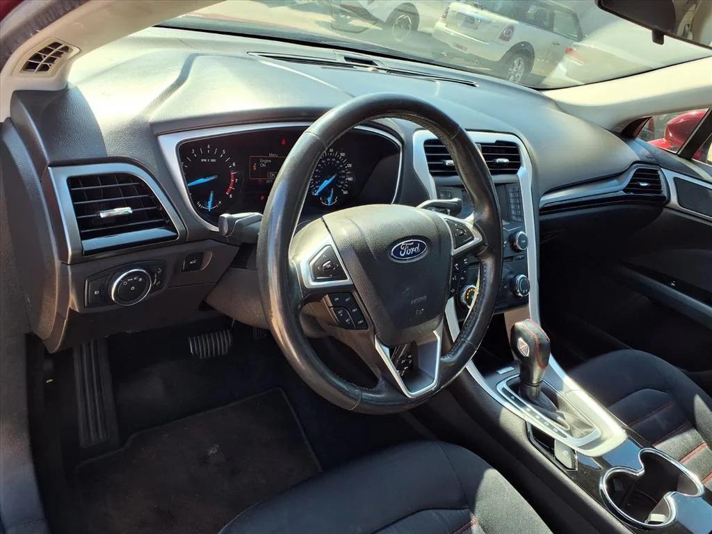 used 2014 Ford Fusion car, priced at $8,500
