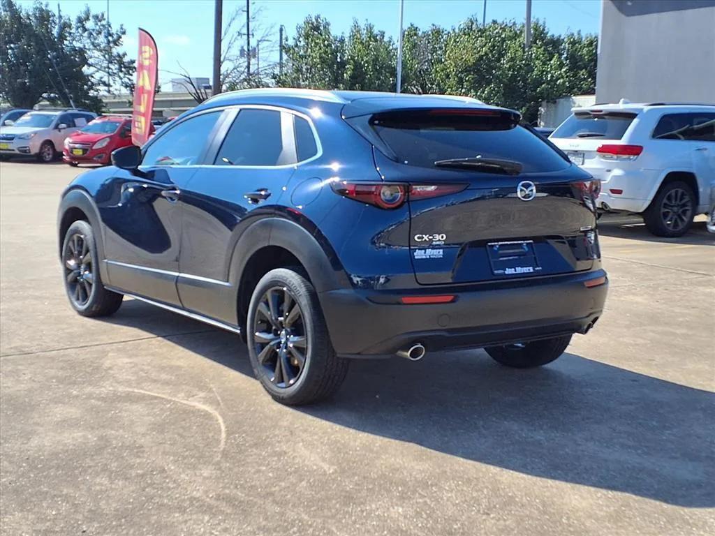 used 2025 Mazda CX-30 car, priced at $25,700