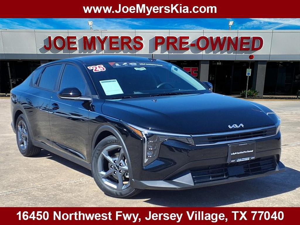 used 2025 Kia K4 car, priced at $23,700