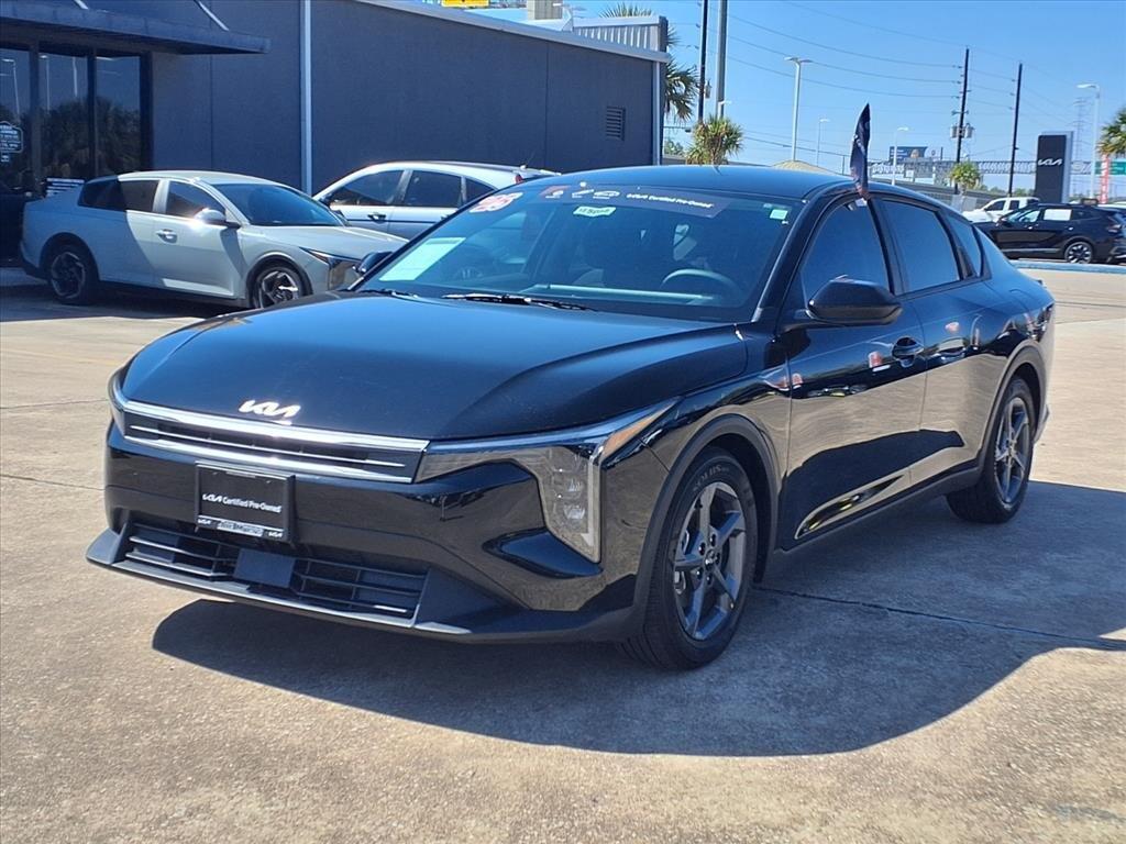 used 2025 Kia K4 car, priced at $23,700