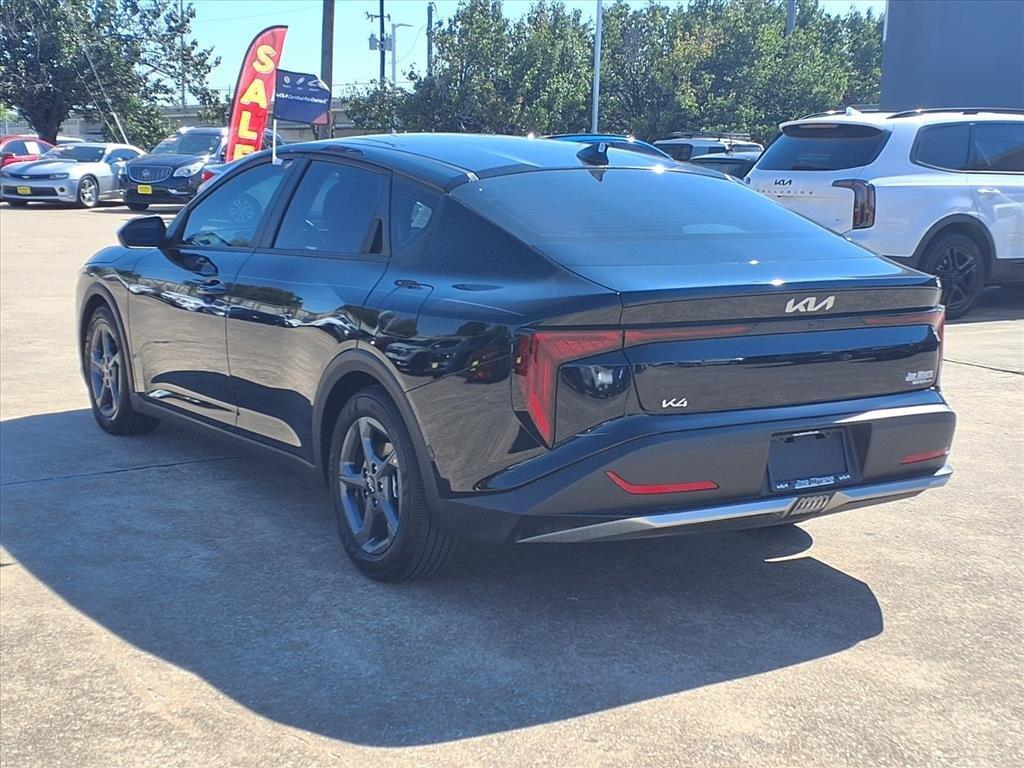 used 2025 Kia K4 car, priced at $23,700