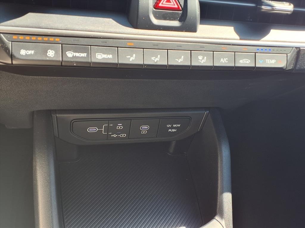 used 2025 Kia K4 car, priced at $23,700