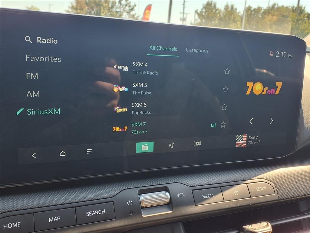 used 2025 Kia K4 car, priced at $23,700