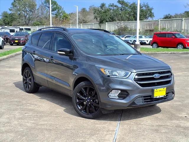 used 2017 Ford Escape car, priced at $12,900