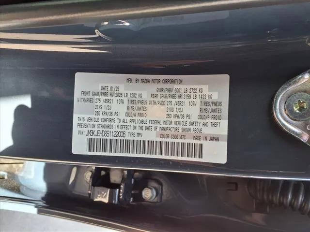 new 2025 Mazda CX-70 car, priced at $50,402