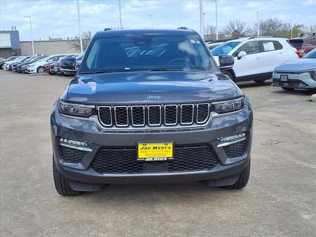 used 2023 Jeep Grand Cherokee 4xe car, priced at $29,300