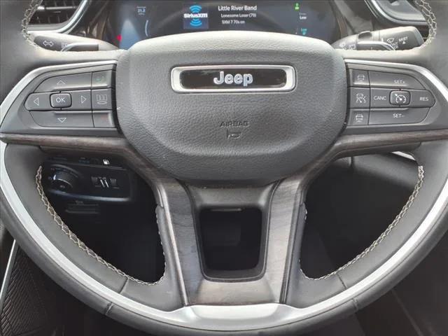 used 2023 Jeep Grand Cherokee 4xe car, priced at $29,300