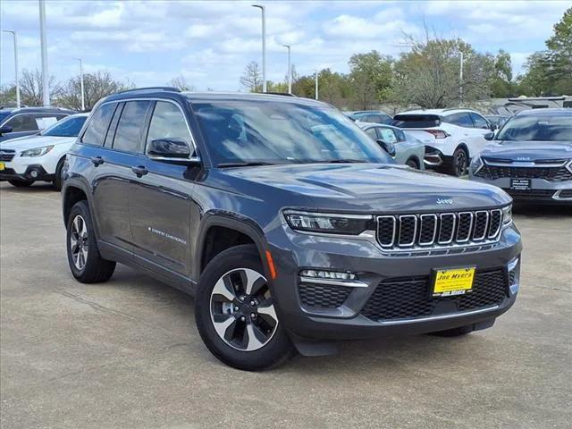 used 2023 Jeep Grand Cherokee 4xe car, priced at $29,300