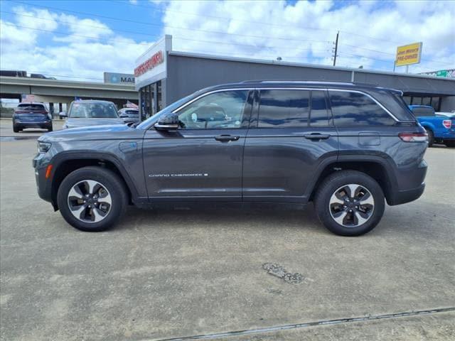 used 2023 Jeep Grand Cherokee 4xe car, priced at $29,300