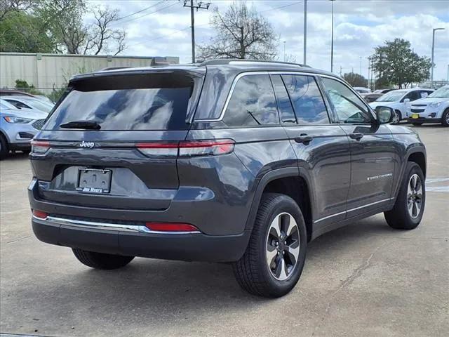 used 2023 Jeep Grand Cherokee 4xe car, priced at $29,300