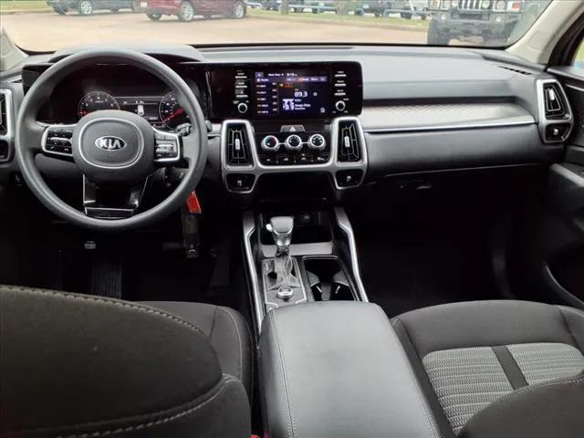 used 2021 Kia Sorento car, priced at $21,900