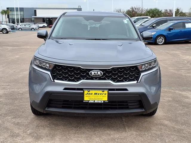 used 2021 Kia Sorento car, priced at $21,900