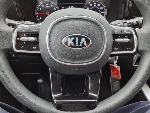 used 2021 Kia Sorento car, priced at $21,900