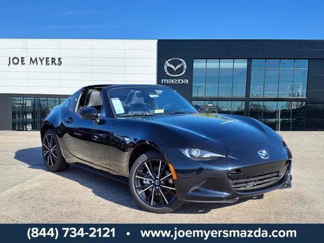 new 2024 Mazda MX-5 Miata RF car, priced at $39,560