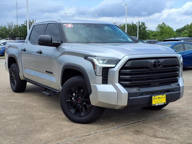used 2023 Toyota Tundra car, priced at $45,900