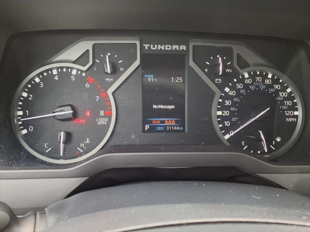 used 2023 Toyota Tundra car, priced at $45,900