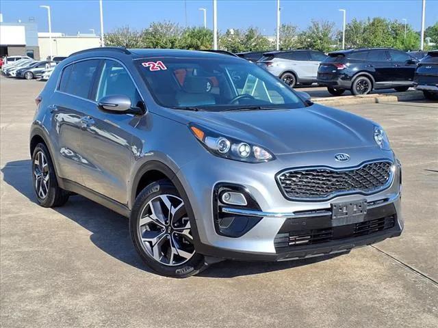 used 2021 Kia Sportage car, priced at $21,900