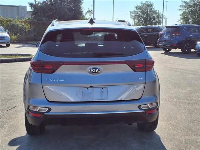 used 2021 Kia Sportage car, priced at $19,400