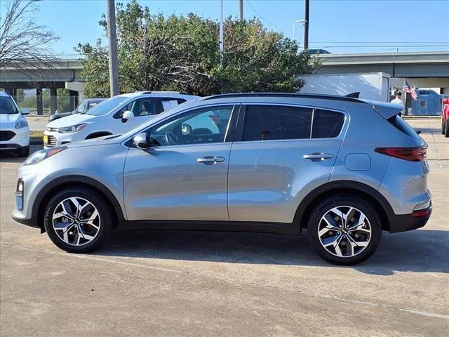 used 2021 Kia Sportage car, priced at $19,400