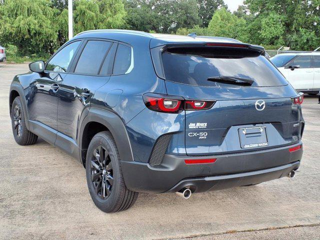 new 2025 Mazda CX-50 car, priced at $34,424
