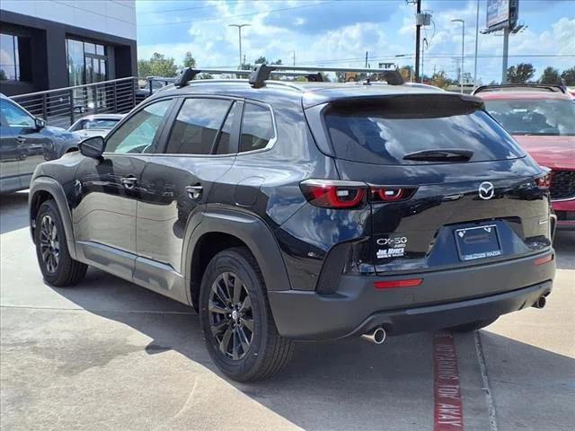 new 2025 Mazda CX-50 car, priced at $35,276