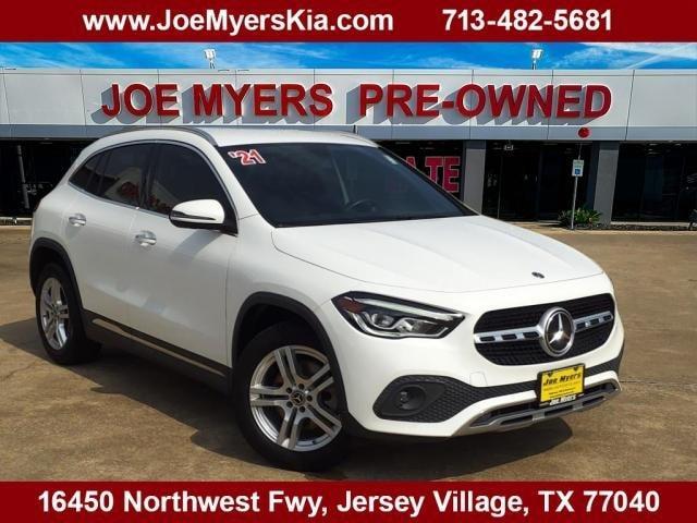 used 2021 Mercedes-Benz GLA 250 car, priced at $29,700