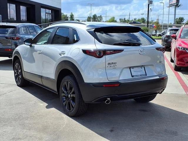 new 2025 Mazda CX-30 car, priced at $28,450