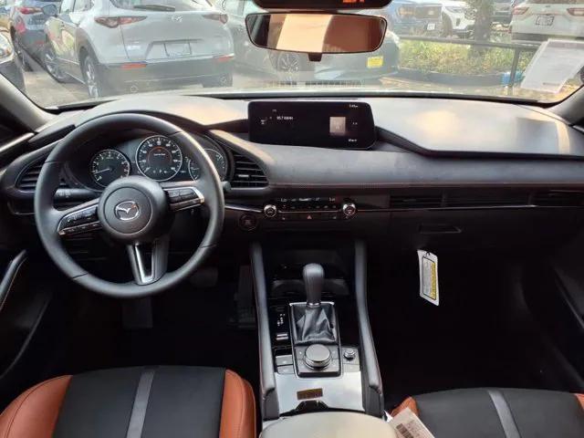 new 2025 Mazda Mazda3 car, priced at $34,957