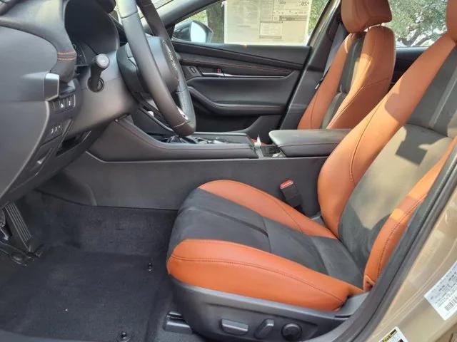 new 2025 Mazda Mazda3 car, priced at $34,957