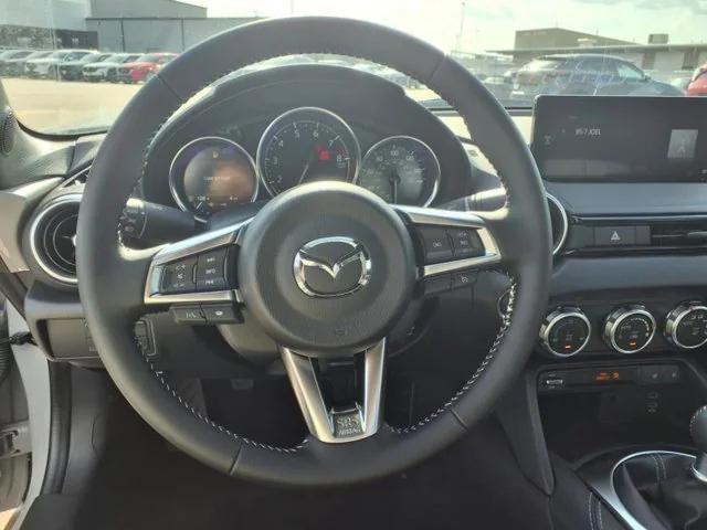 new 2025 Mazda MX-5 Miata RF car, priced at $39,965