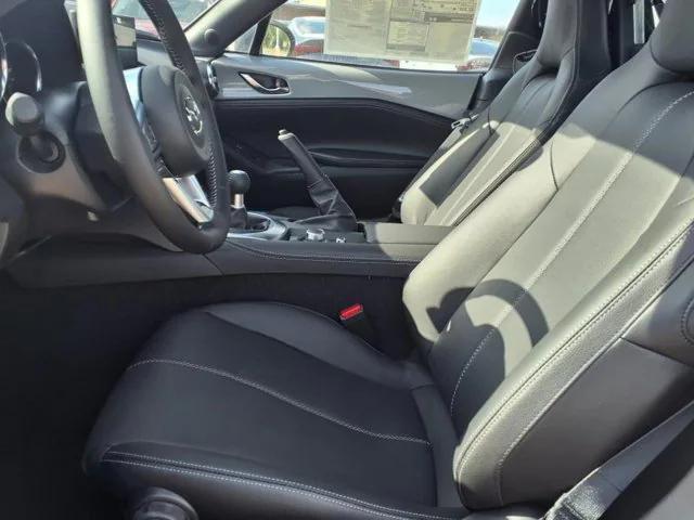 new 2025 Mazda MX-5 Miata RF car, priced at $39,965